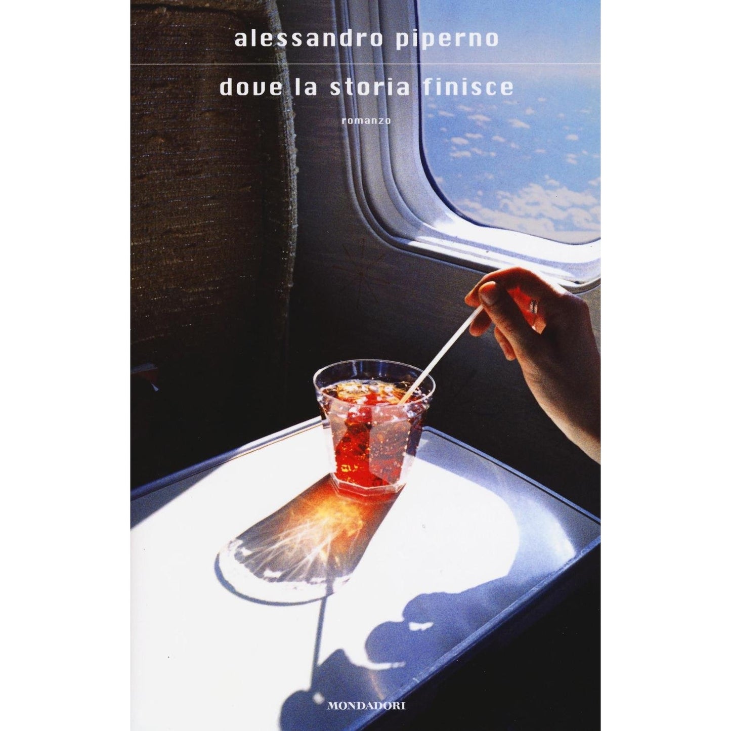 Libro - Dove la storia finisce - Piperno, Alessandro
