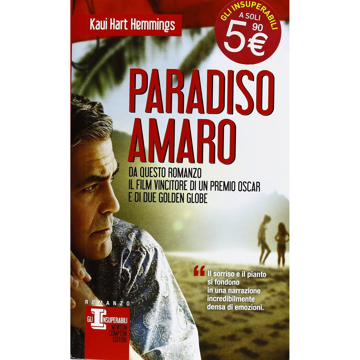 Libro - Paradiso amaro - Hemmings, Kaui H.