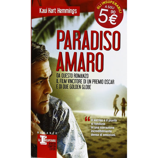 Libro - Paradiso amaro - Hemmings, Kaui H.