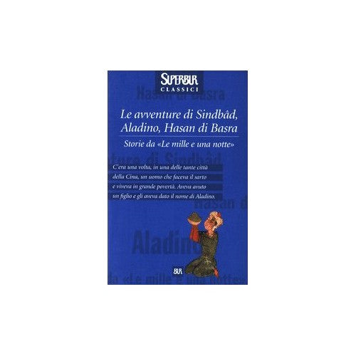 Libro - Le avventure di Sindbâd, Aladino, Hasan di - Khawam, René R.