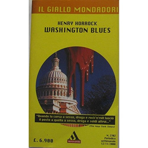 Libro - Washington blues - Horrock, Henry