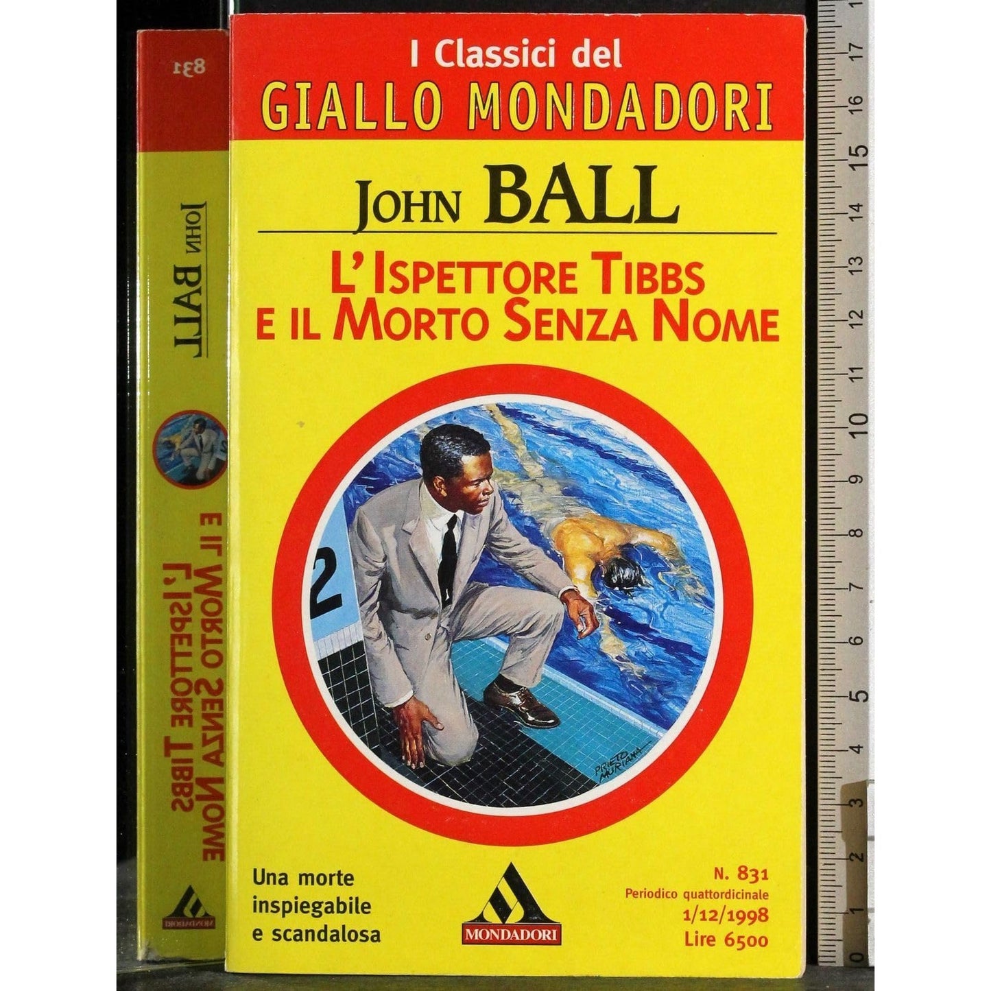 Libro - L'ispettore Tibbs e il morto senza nome - John, Ball