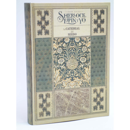 Libro - Sherlock, Lupin y yo 4 La catedral del miedo - Adler, Irene