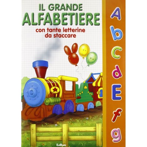 Book - The great alphabetist. Ed. illustrata - Edicart