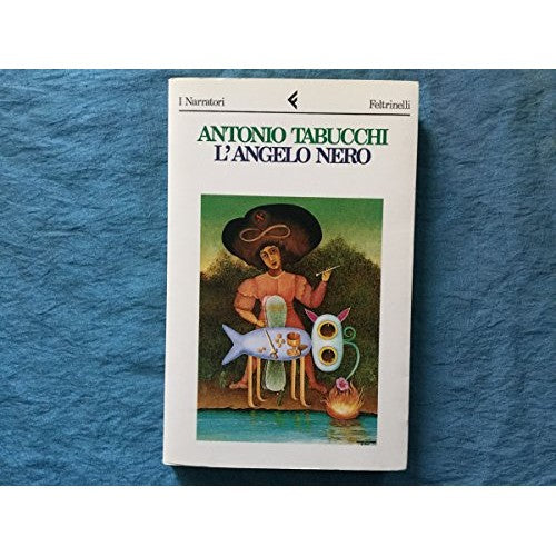 Book - The Black Angel - Tabucchi, Antonio
