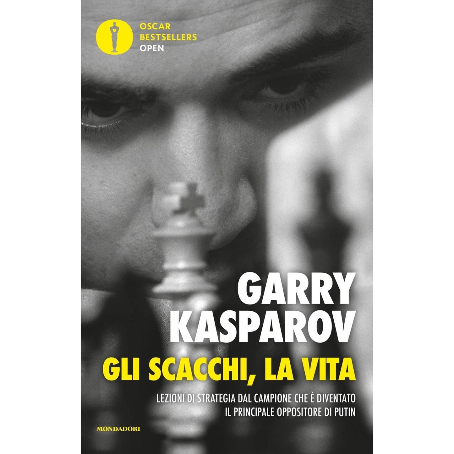 Libro - Gli scacchi, la vita Lezione di strategia  - Kasparov, Garry