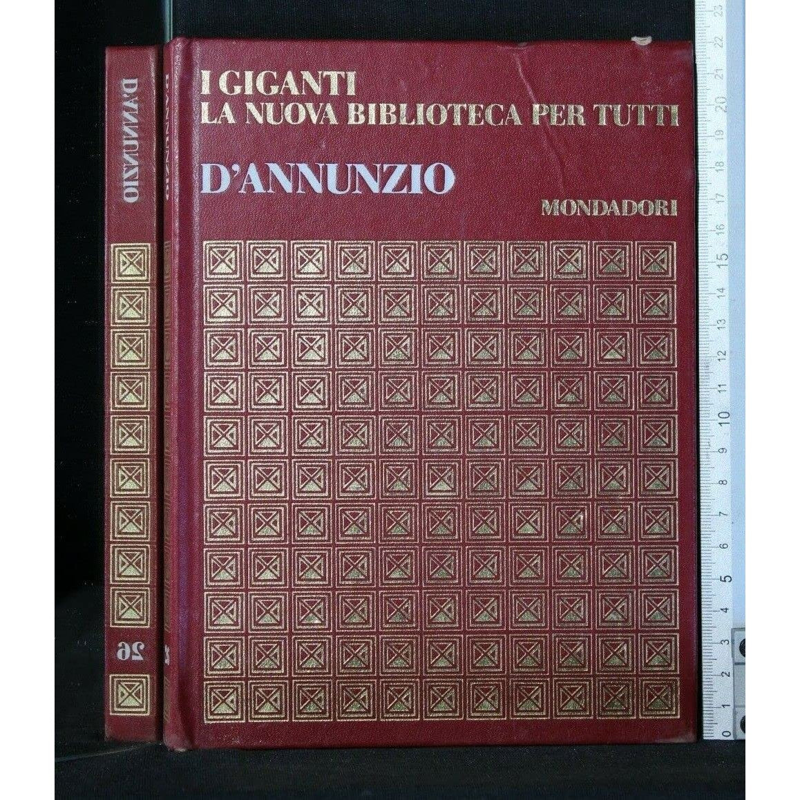 Libro - I GIGANTI LA NUOVA BIBLIOTECA PER TUTTI D'ANNUNZIO AA.VV Mon