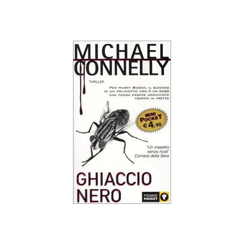 Libro - Ghiaccio nero - Connelly, Michael