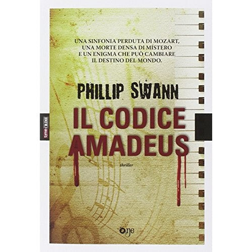 Libro - Il codice Amadeus - Swann, Phillip