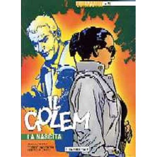 Book - EURACOMIX N.73 - THE GOLEM N.2 - THE BIRTH - MANDRAF - MANDRAFINA Domingo, FERRARI Ricardo
