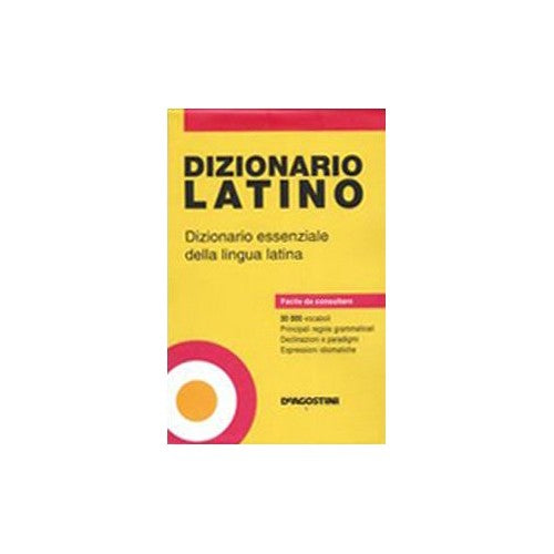Libro - Dizionario latino Dizionario essenziale della lingua latina