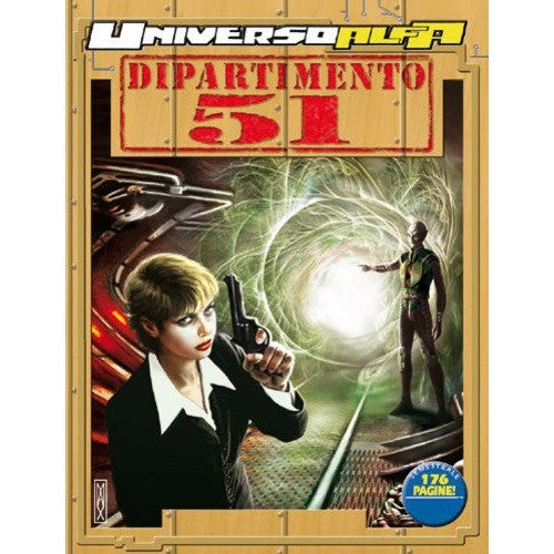 Libro - UNIVERSO ALFA N.3 - Dipartimento 51 – L'orrore della  - n.d.