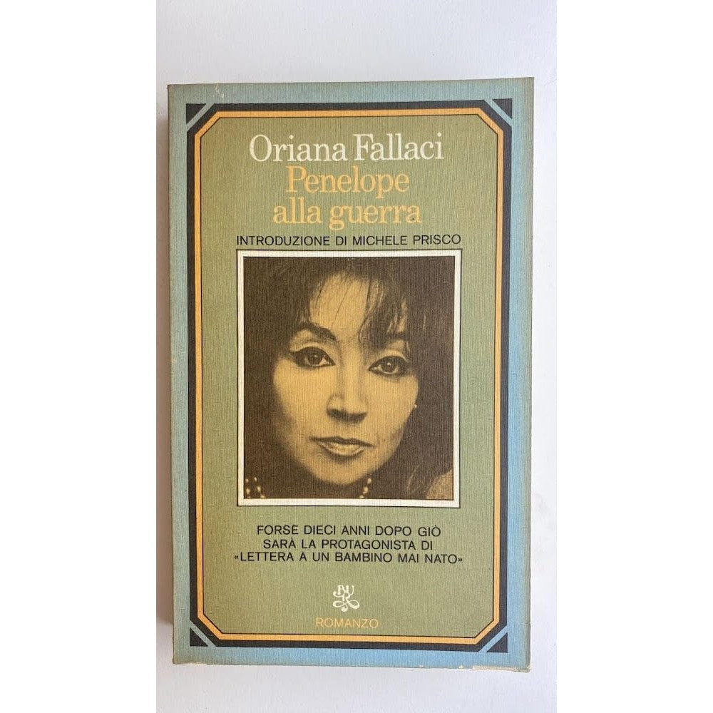 Libro - Penelope alla guerra Introduzione di Michele Prisco - FALLAC