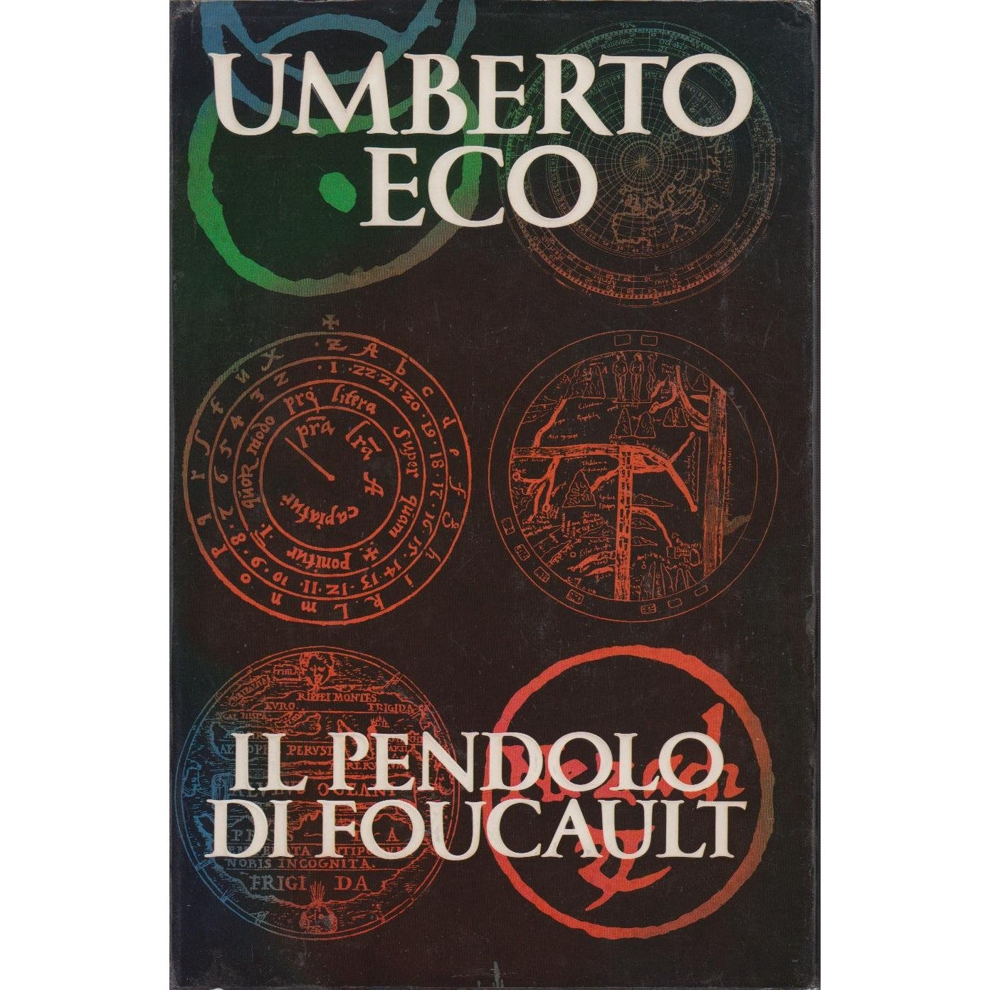 Libro - IL PENDOLO DI FOUCAULT - Umberto, Eco