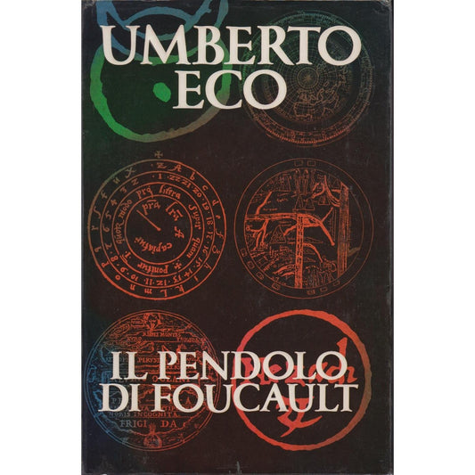 Libro - IL PENDOLO DI FOUCAULT - Umberto, Eco