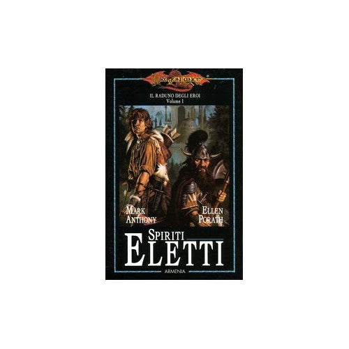 Book - Chosen Spirits. Gathering of Heroes. DragonLance (V - Anthony, Mark