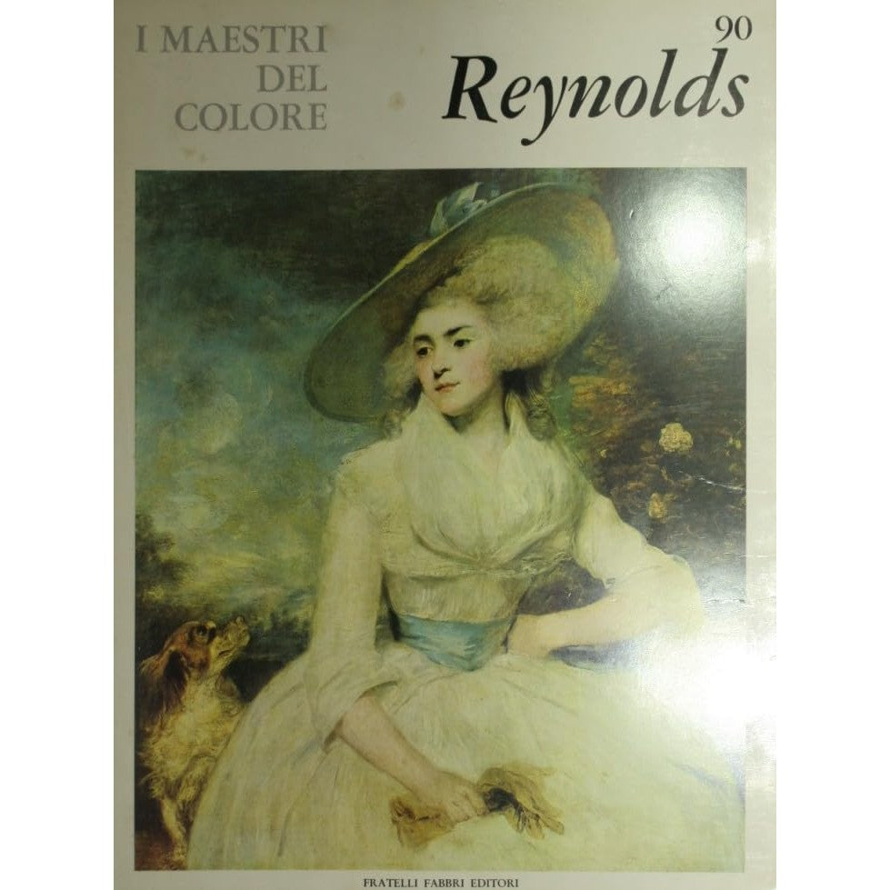 Libro - I maestri del colore: Reynolds - Roberts, Keith