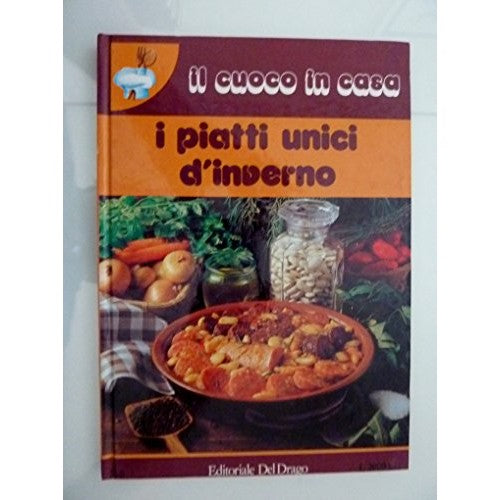 Book - "WINTER UNIQUE DISHES" - AA.VV.