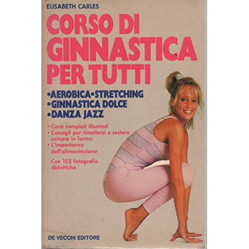 Book - Gymnastics course for all - Carles, Elisabeth