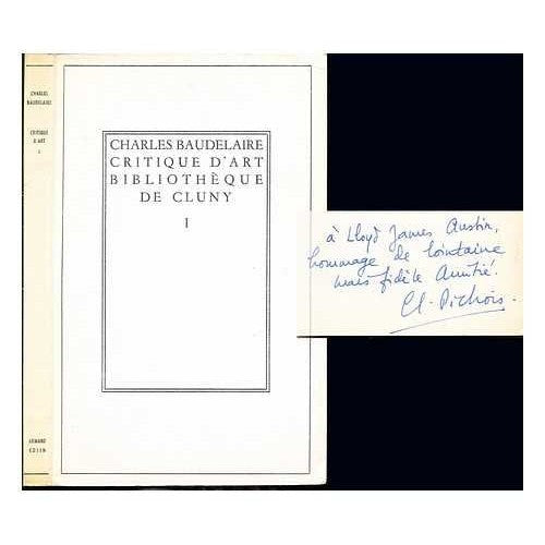 Libro - Charles Baudelaire Critique D'Art Biblioth - Pichois, Claude