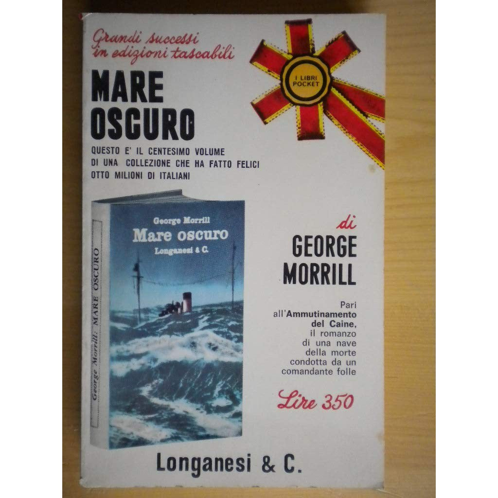 Libro - Mare oscuro - MORRILL, George