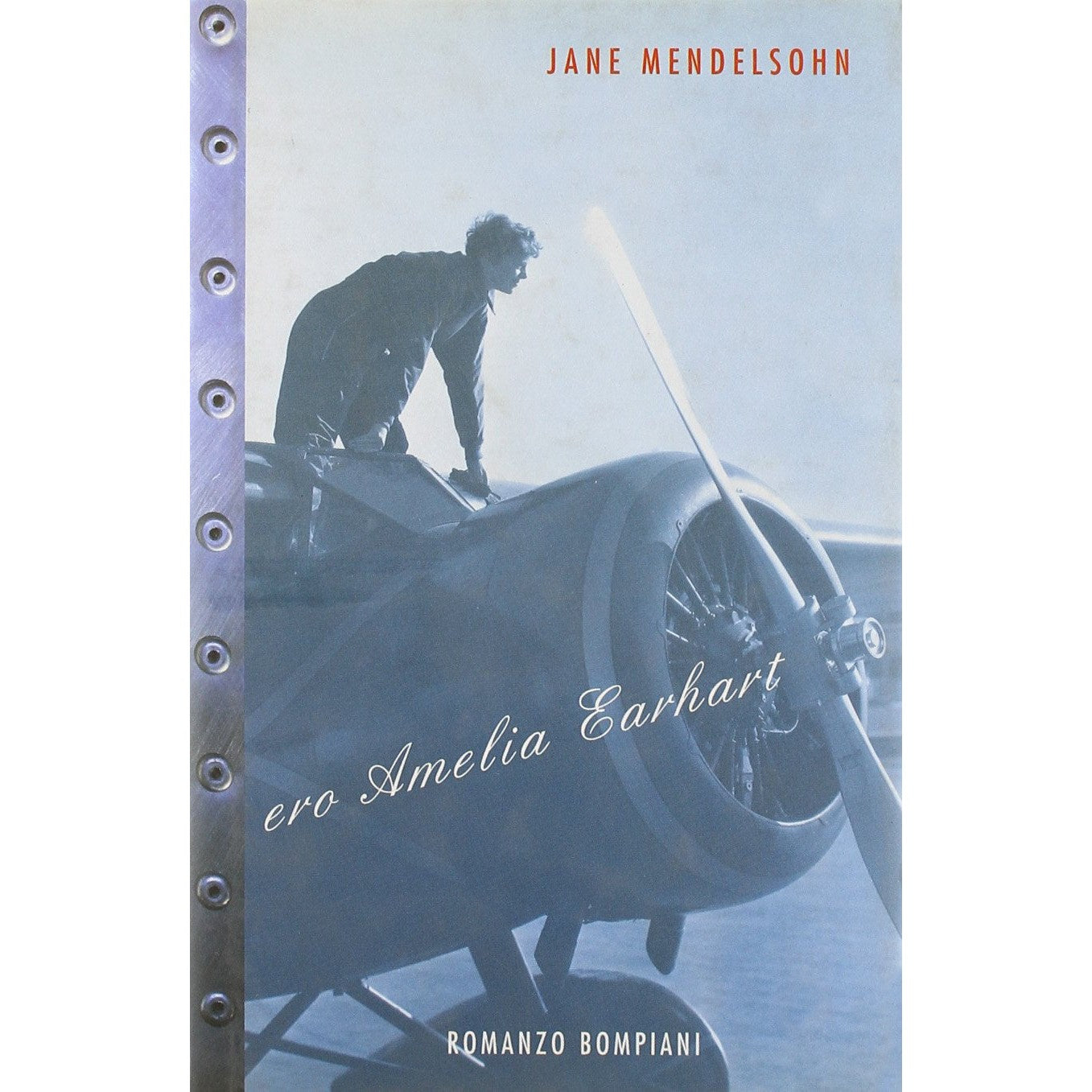 Libro - Ero Amelia Earhart - Mendelsohn, Jane