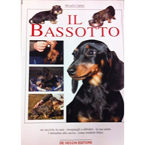 Libro - Il bassotto - Cantini, Micaela