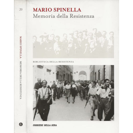 Libro - Memoria della Resistenza