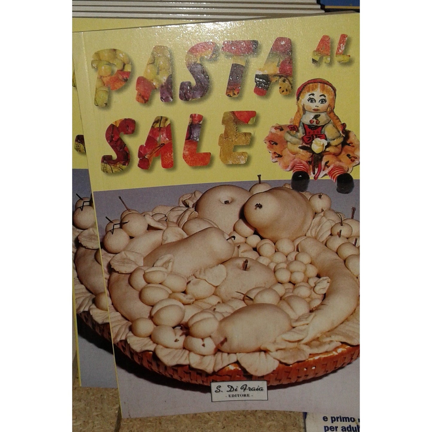 Libro - Pasta al sale - Autori, vari