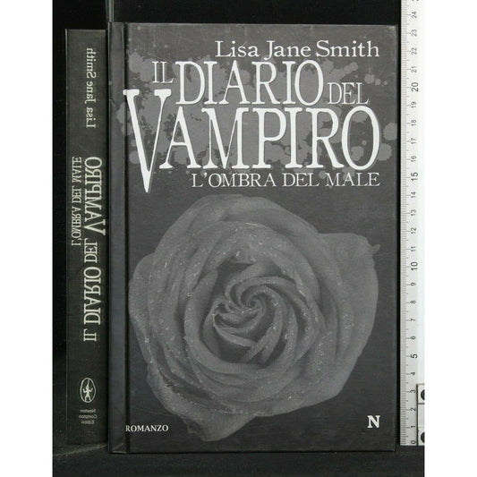 Libro - L'ombra del male Il diario del vampiro - Smith, Lisa Jane