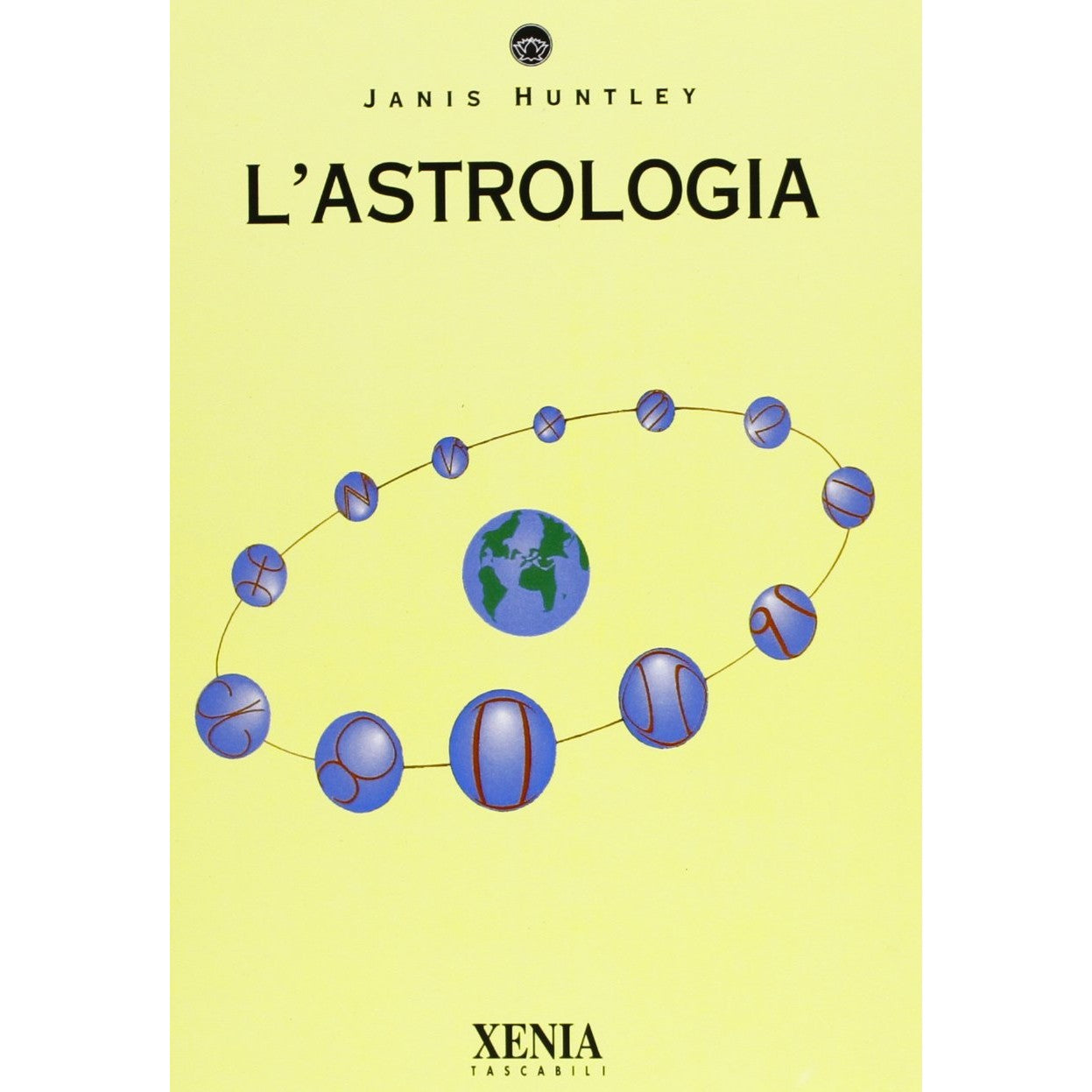 Libro - L'astrologia - Huntley, Janis