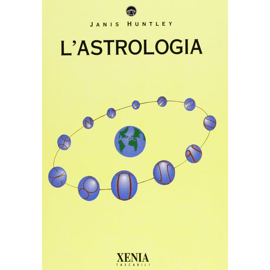 Libro - L'astrologia - Huntley, Janis