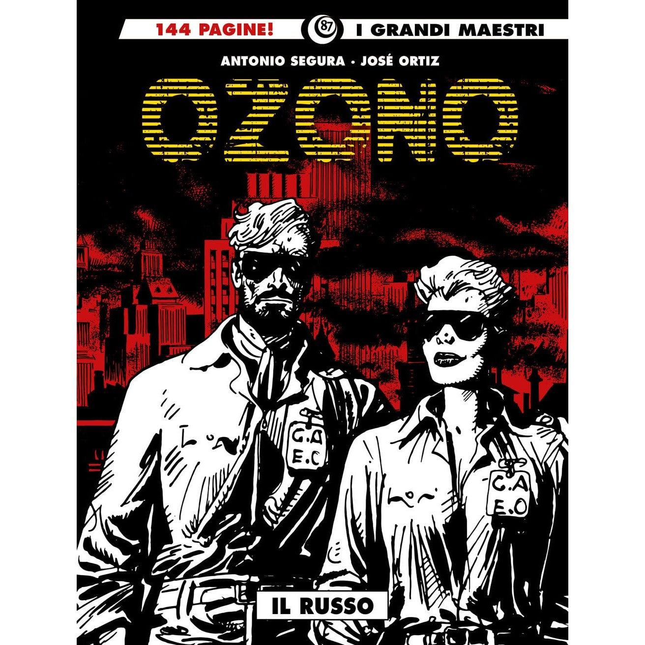 Libro - Ozono Il russo (Vol 1) - Segura, Antonio