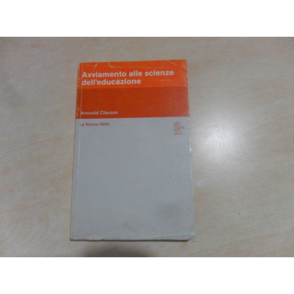 Libro - AVVIAMENTO ALLE SCIENZE DELL'EDUCAZIONE