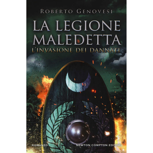 Libro - L'invasione dei dannati La legione maledetta - Genovesi, Ro