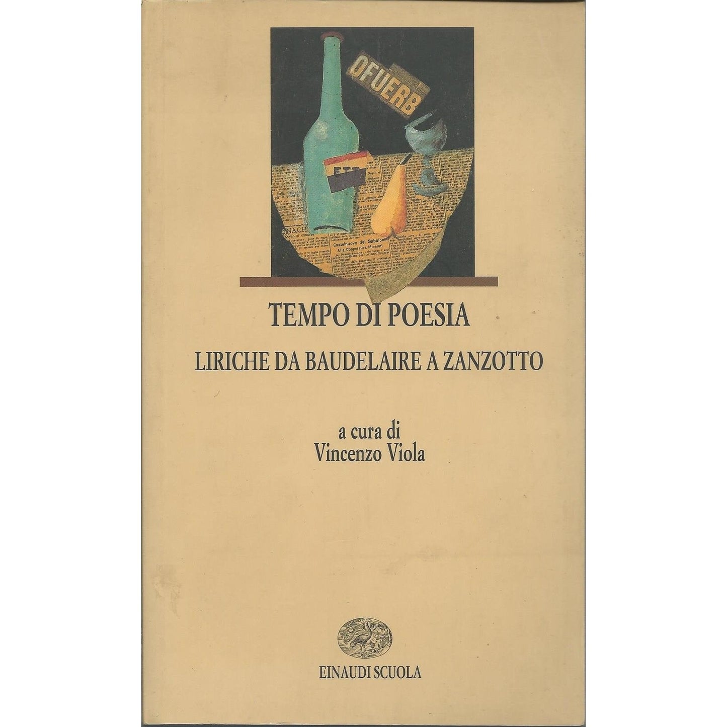 Libro - Tempo di poesia Liriche da Baudelaire a Zanzotto