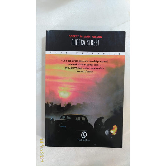 Libro - Eureka street - McLiam, Wilson, Robe - McLiam Wilson, Robert