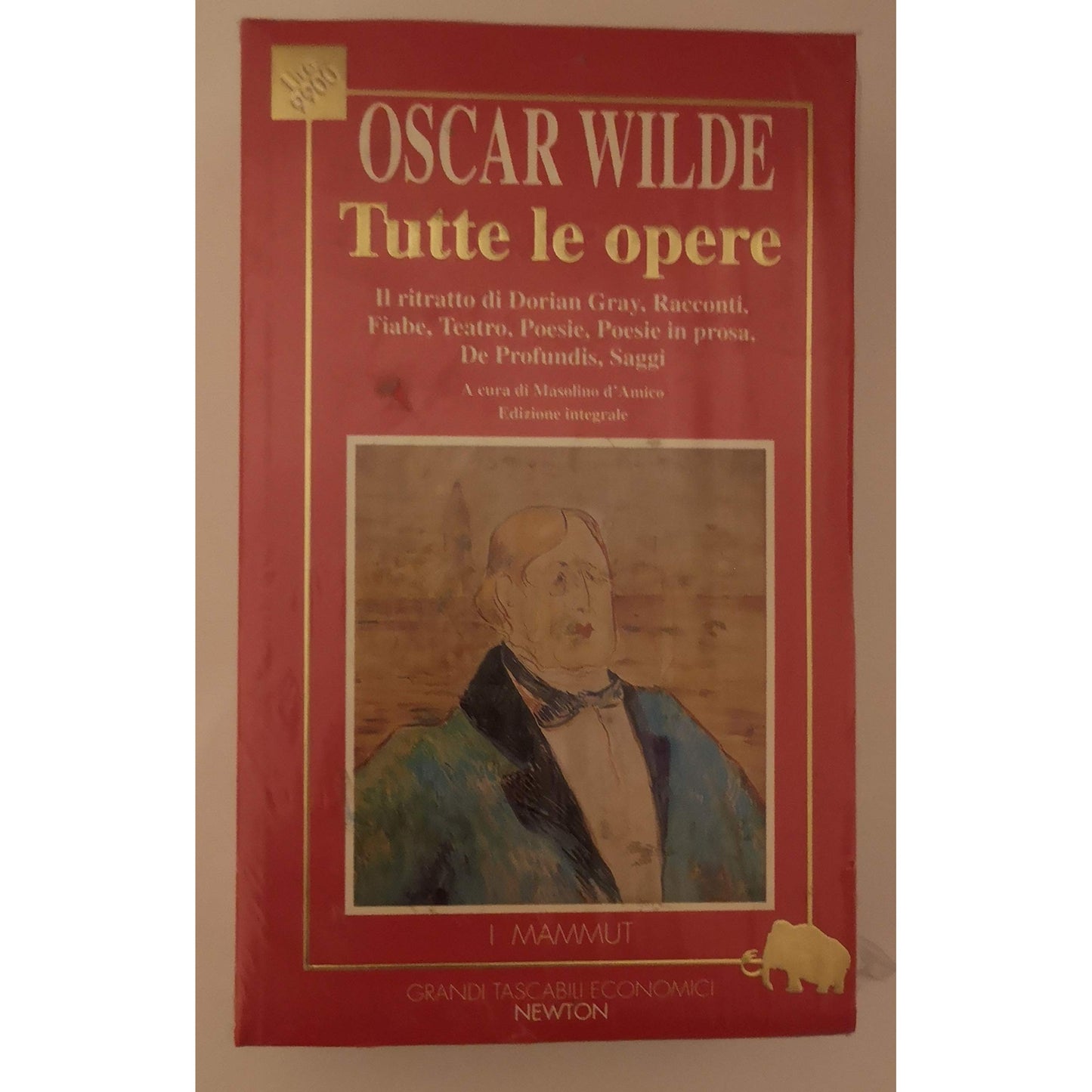 Libro - Tutte le opere - Wilde, Oscar