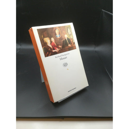 Libro - Mozart - Paumgartner, Bernhard