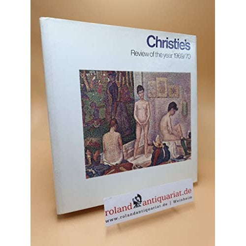 Libro - Christie's Review of the Year 1969-70 - Herbert, John