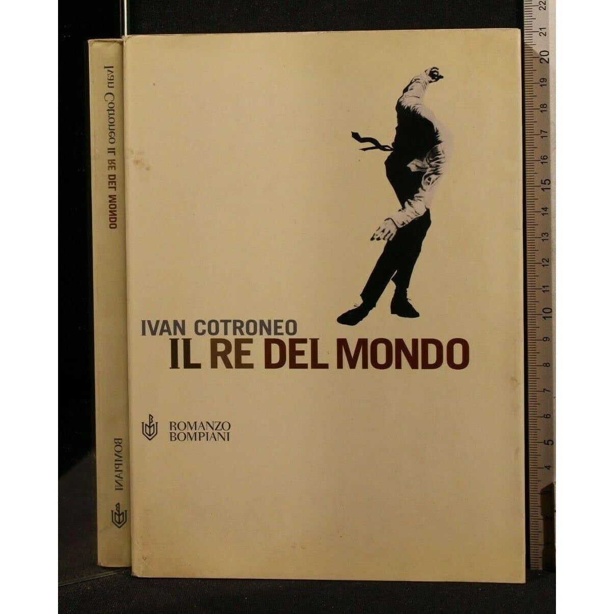 Libro - Il re del mondo - Cotroneo, Ivan