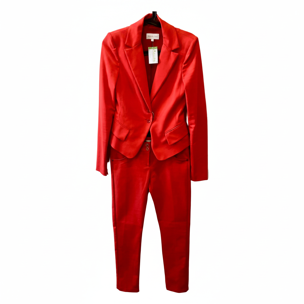 Completo Donna Patrizia Pepe – Rosso – formato quadrato