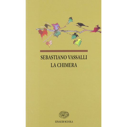 Libro - La chimera - Vassalli, Sebastiano
