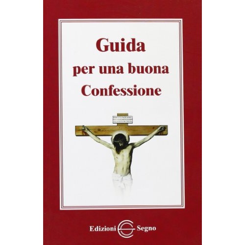 Libro - Guida per una buona confessione - Anonimo