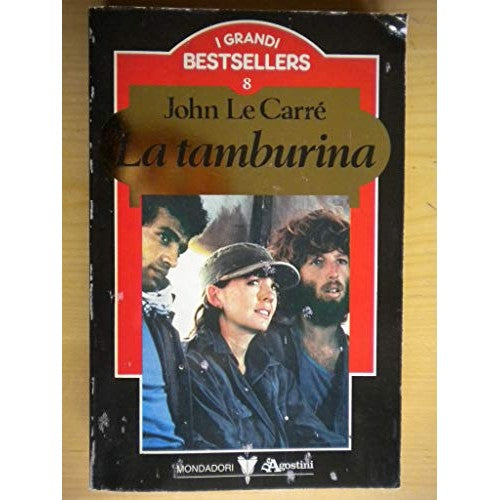 Libro - La tamburina - John, Le Carré