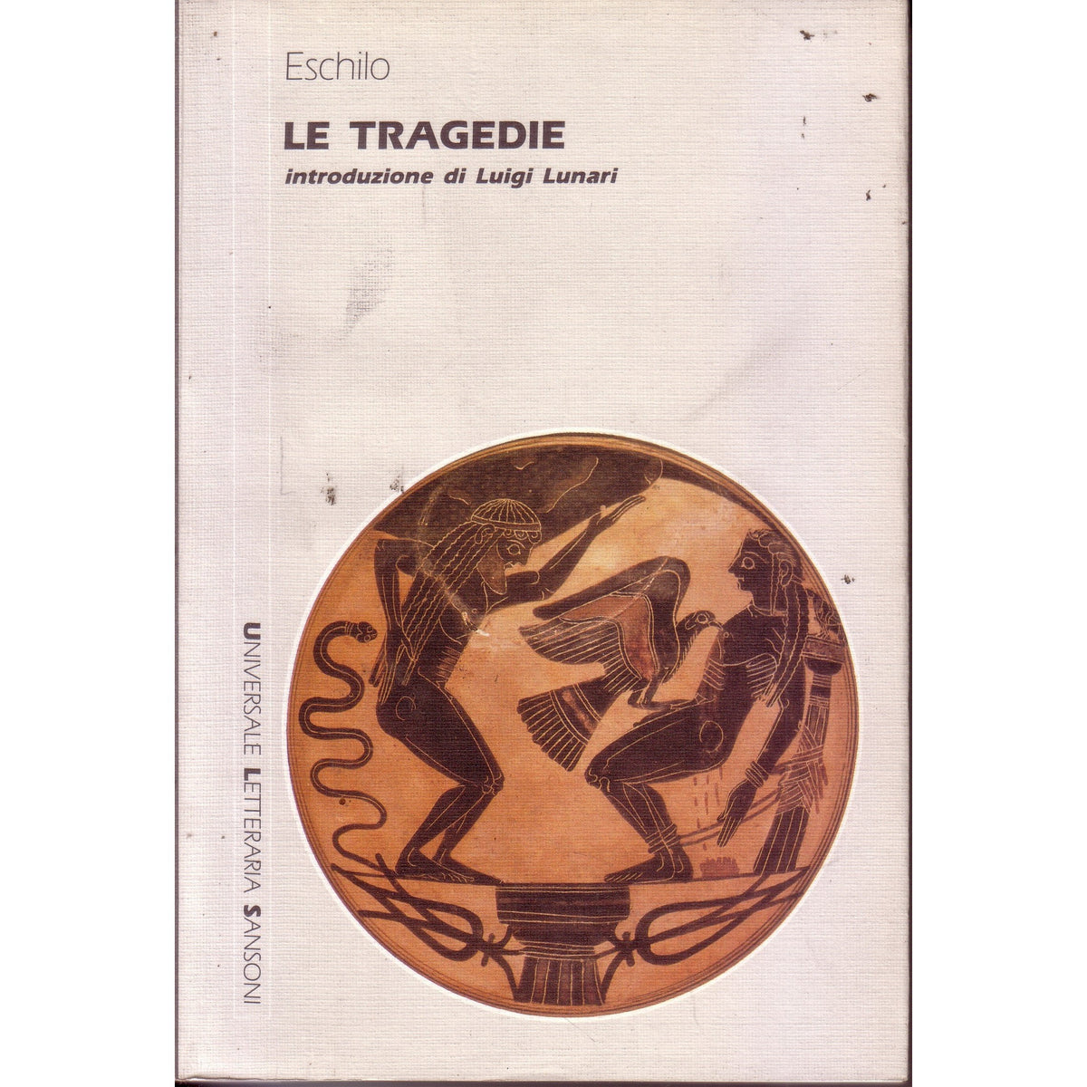 Libro - Le tragedie - Eschilo