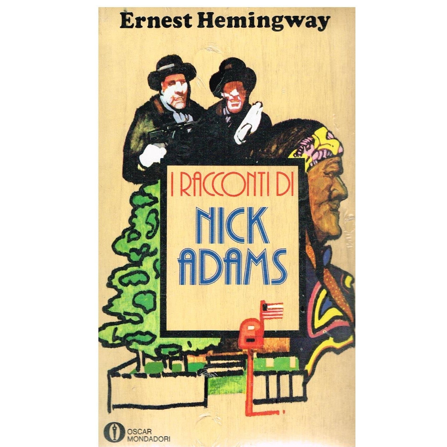 Libro - I RACCONTI DI NICK ADAMS - hemingway