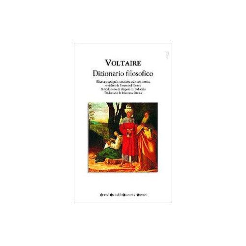Book - Philosophical Dictionary. Ed. integral - Voltaire