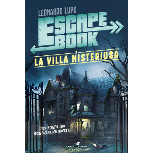 Libro - La villa misteriosa Escape book - Lupo, Leonardo