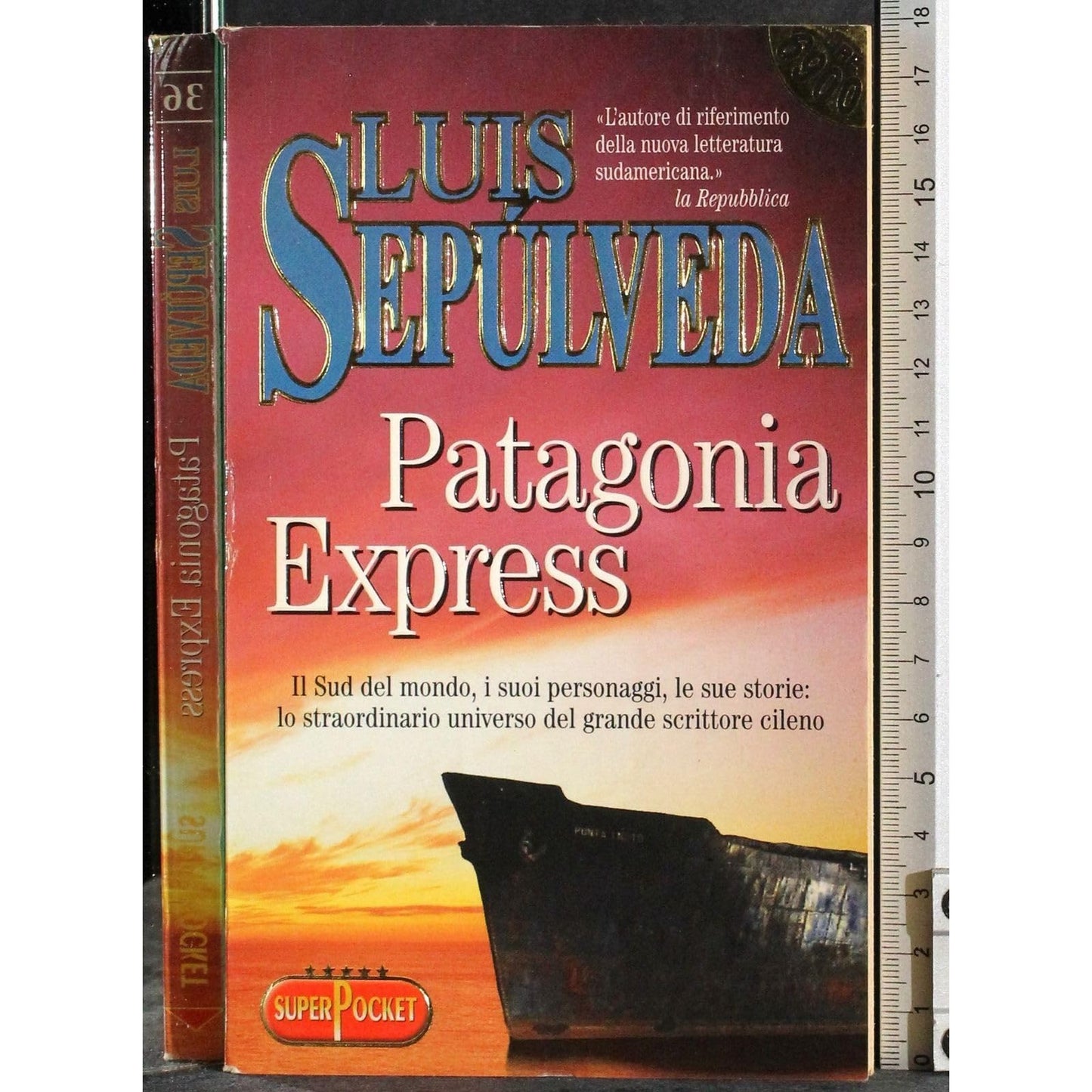 Libro - Patagonia express - Sepúlveda, Luis